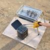 LOGOS LOGOS Fire Extinguisher Box 81063130 Camping Fire Extinguisher Pot BBQ Fire Extinguisher Easy-to-Use