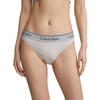 Calvin Klein Комфортное хлопковое треугольное нижнее белье женское нижнее белье кокос-серый QF7189P7X
