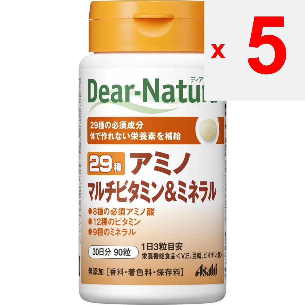 Asahi Dear-Natura 29 Amino Multivitamin & Mineral 90 капсул Комплексные витамины Витамины Комплексные витамины