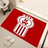 1pc Kenworth LOGO Print Area Rug - Soft, Washable Non-Slip Indoor Mat, Living Room, Home Office Decorative Rug,Office Decorative