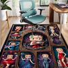 Betty Boop Pattern Rug, Indoor/Outdoor Mat, for Picnic, Gameroom, Bedroom, Office, Living Room, Home Decor Carpet, Birthday Gift