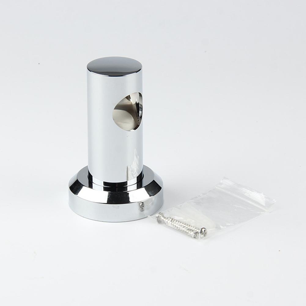 Аксессуары для кронштейна стойки Хромированное соединение с отверстиями