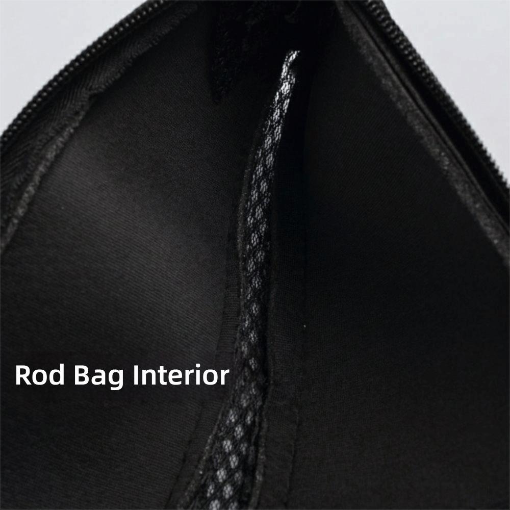 Portable Fishing Pole Reel Bag Folding Fishing Rod Case New Fishing Pole Case