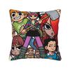 Scott Pilgrim Vs The World Anime Pillow Cover  Comfy Cushion Cover Morden Pillow Case For Sofa Car Home Decor