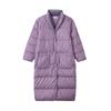 Gunze Фиолетовый Пуховый Домашний Халат TK4464 Женский