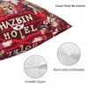 Домашний Декор Hazbines Hoteles Alastor Vox 2 Наволочка Мерч Наволочки Квадратные Разные Размеры