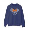 Mens Minnie Mouse Spider Web Head Sweatshirt