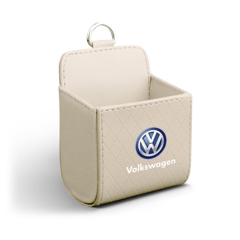 2026 Горячий Для Автомобиля Volkswagen VW Сумка для Хранения в Салоне Мешок для Мусора из Воздуховода Подвесной Органайзер Коробка Для Volkswagen Golf 3 4 MK3 MK4
