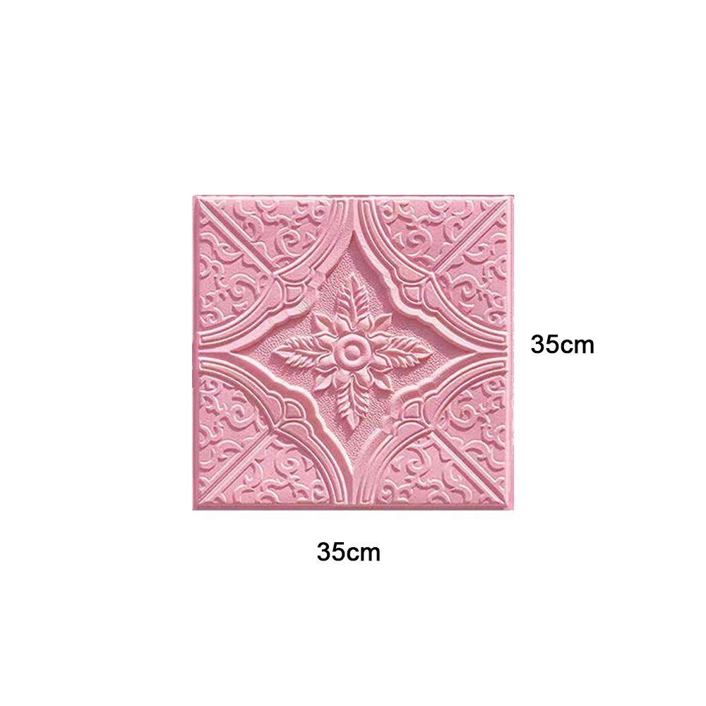 Звукоизоляция стерео наклейки на стену 35*35 см самоклеящиеся обои для гостиной спальни