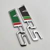 3d RS Logo VRS Emblem Nameplate Car Front Grille Trunk Badge RS VRS Accessories