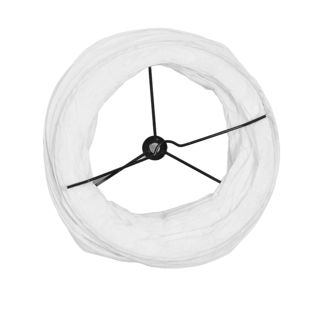Rice Paper Floor Lamp Shade 94cm 37 Inch Rice Paper Lamp Protector Cover for Living Room Bedroom