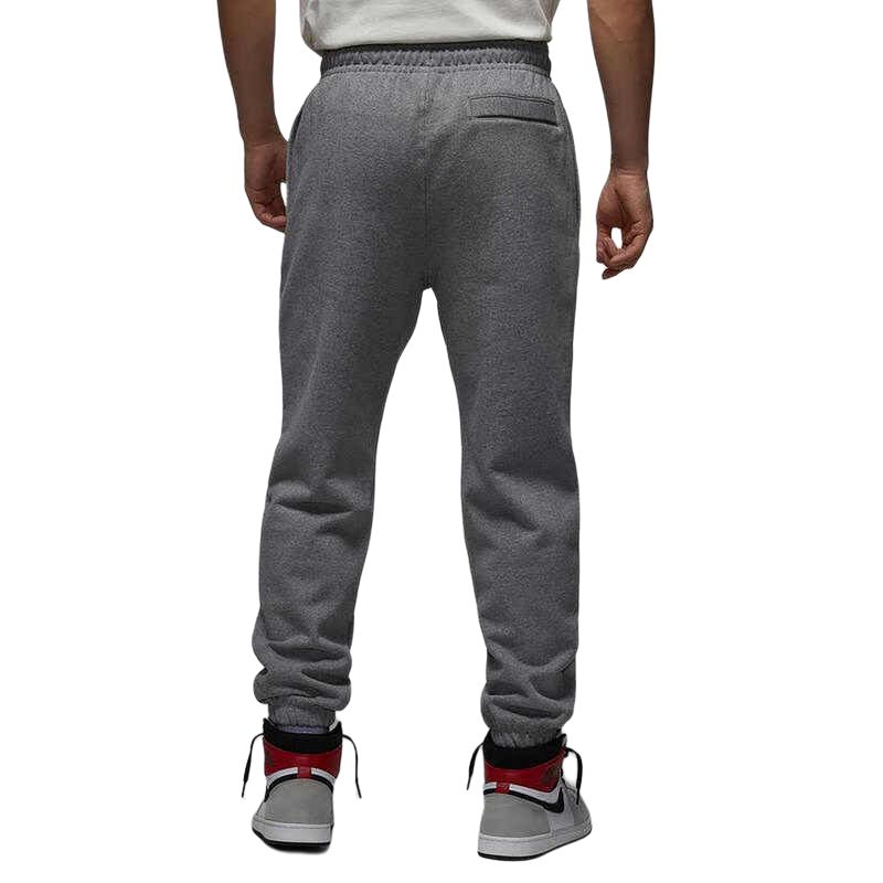 Jordan Breathable Solid Color Mid-Rise Casual Pants Men Bottoms Gray FV7252-091