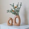 Европейская керамическая ваза для домашнего декора: Идеально для гостиных, ТВ-тумб и винных шкафов - Прекрасно подходит для сухих или гидропонных цветов
