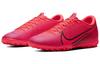 Nike Футбольные бутсы Mercurial Vapor 13 Academy TF для искусственного покрытия 'Темно-красный Черный' AT7996-606