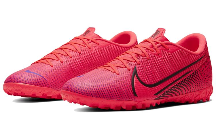 Nike Футбольные бутсы Mercurial Vapor 13 Academy TF для искусственного покрытия 'Темно-красный Черный' AT7996-606