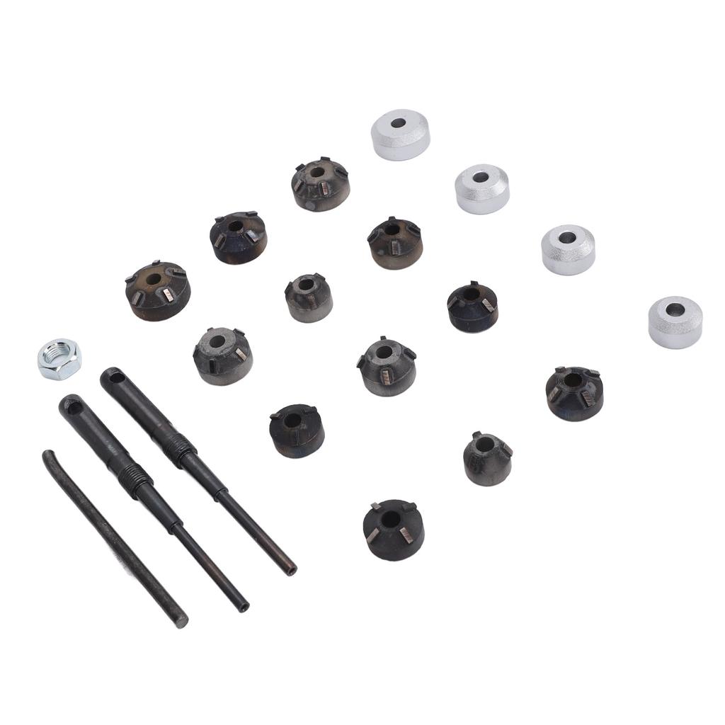 Valve Seat Reamer Tool Universal Easy To Grind Motorcycle Valve Seat Cutter for GL145 GL125 CG125