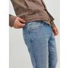Джинсы Jack&Jones Mike 12237309 синий Tapered Fit