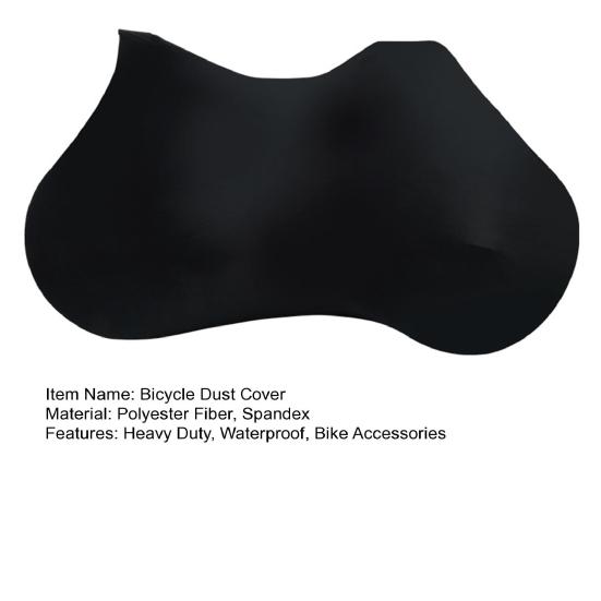 Велосипедный пылезащитный чехол, прочный, водонепроницаемый, с защитой от ультрафиолета, дождя и ветра, для езды на велосипеде по горным дорогам, защитный чехол для колеса велосипеда, сумка для хранения
