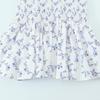 2025 Summer Floral Print V-Neck Pullover Slim Sundress