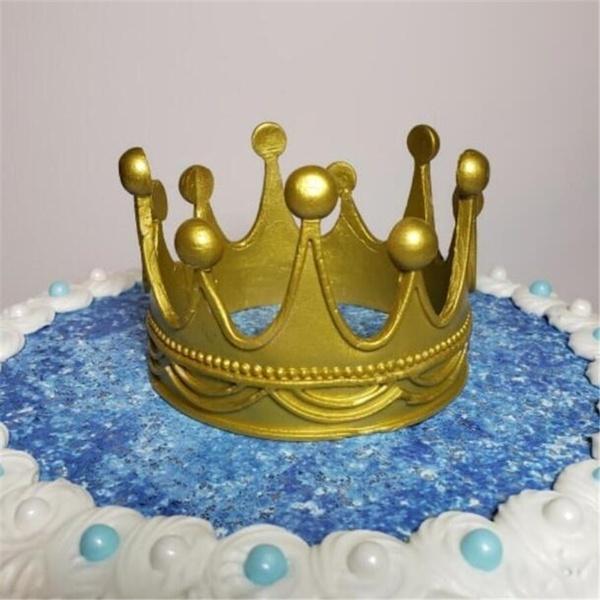 Жидкая силиконовая форма в форме короны, украшение для торта из помадки, украшение для свадебного торта, украшение для торта из помадки