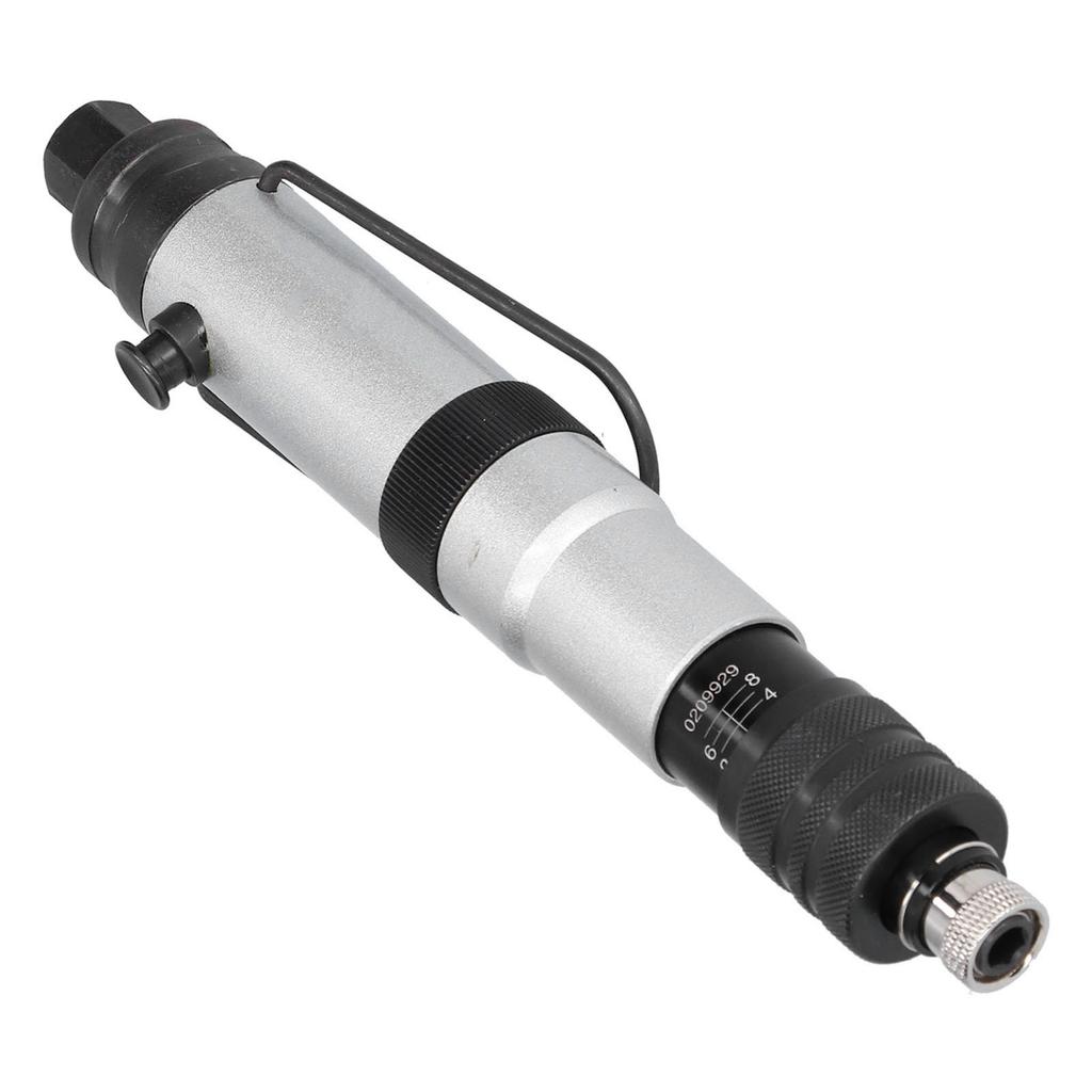 1/4in Clutch Type Pneumatic Screwdriver Contact Pressure Adjustable Torque Control Screwdrive