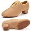 Fashion Female Adult Latin Dance Shoes Mesh Breathable Dance Shoes Ballroom Dance Shoes Teacher Shoes