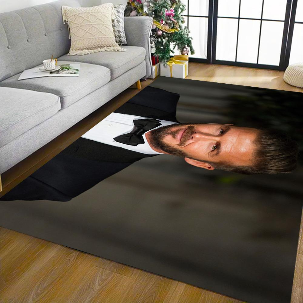 Bold Fashion Statement Floor Mat Design for Bedrooms Balcony Game Room Kitchen Antislip Carpet Decorate Offices Perfect Gift for Women/Men