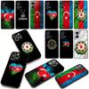 Чехол для телефона Азербайджан Бута Флаг для Samsung Galaxy S25 S23 S22 S24 FE Ultra Plus A56 A05 A06 A15 A16 A57 S7 Edge