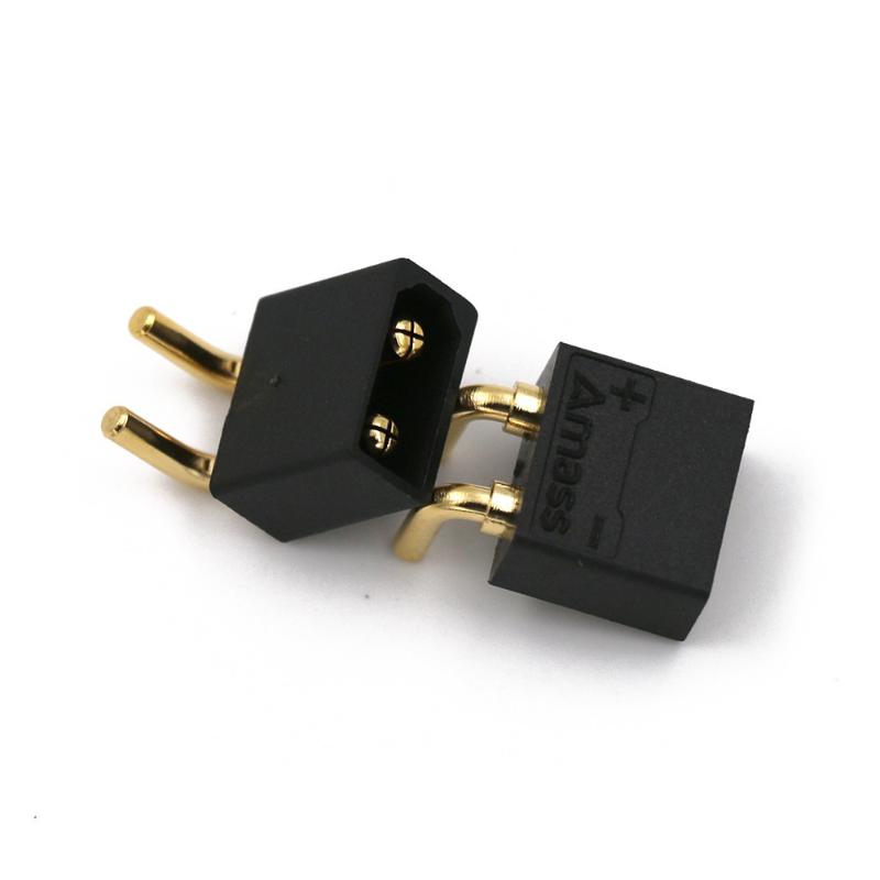 XT30PW-M36 2 Core Soldered Aviation Plug Connector Durable Connection for PCB Board DIY Electronics Project