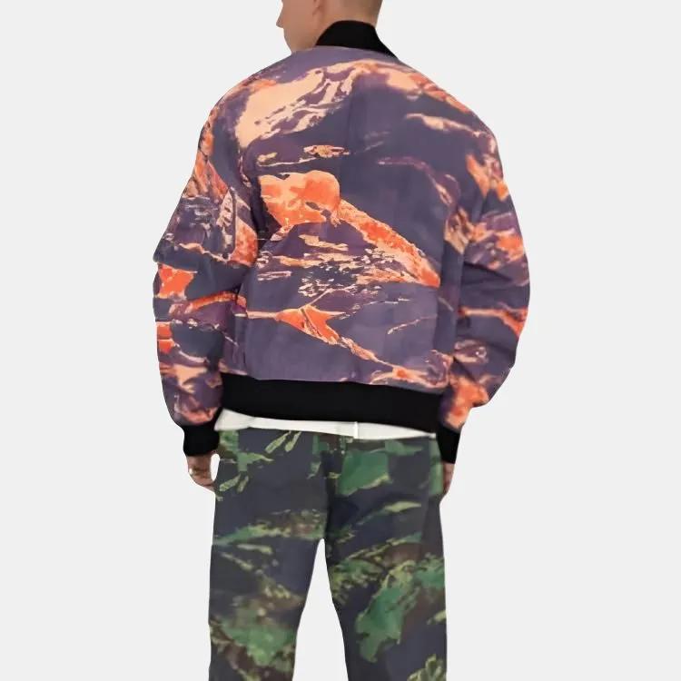 Stussy Tigris Canvas Bomber Jacket (Unisex) Jackets 115666