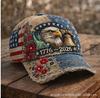 New anniversary D print baseball cap, trendy hat, adult casual baseball cap