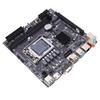 Игровая материнская плата H110 LGA 1151 Двухканальная DDR4 M.2 Nvme Serial ATA3.0 6 Гбит/с PCI E X16 - ITX Компьютерная материнская плата Поддержка процессоров 6-го, 7-го, 8-го поколений