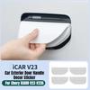 For Chery iCAR iCAUR V23 V23S Door Handle Decor Sticker Door Pull Anti-scratch Protector Cover Modification Exterior Accessories