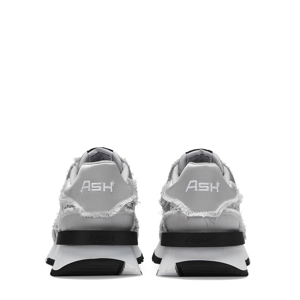 Пепельные Токсичные Атласные Кроссовки Ae2D01022