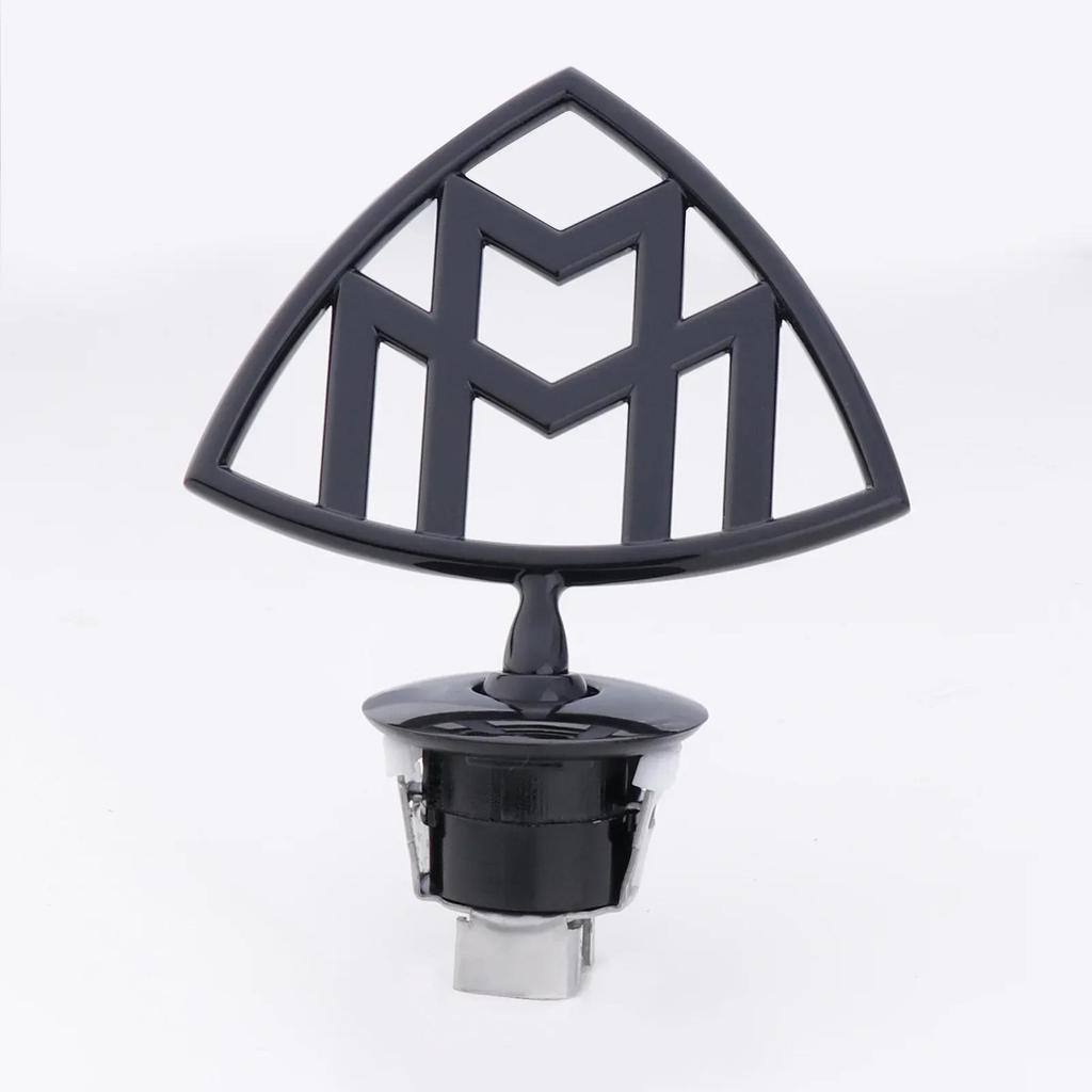 C200 E200 Для Mercedes Benz Звезда на капот - Значок для капота автомобиля Передний хромированный логотип Маркировка капота для Benz C E S Класса W204 W205 W212