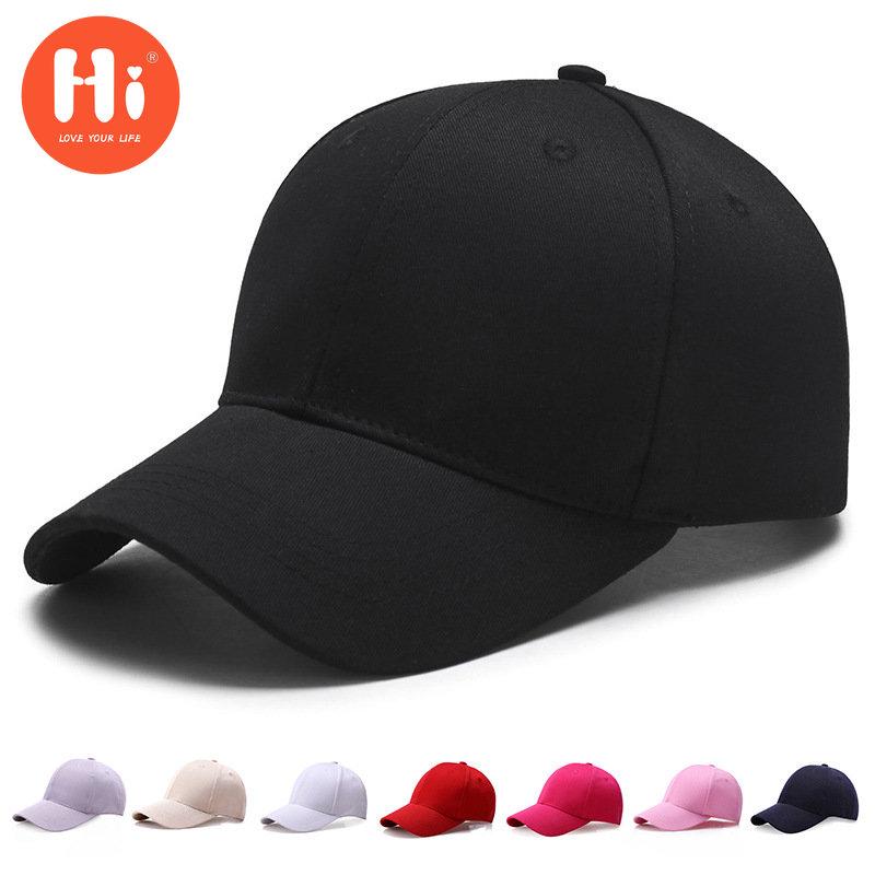 Fashion Embroidery Baseball Cap Summer Outdoor Adjustable Hip Hop Hats Bone Snapback Hat