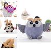 Unique And Colorful Owl Plush Toy Great Gift For Kids And Adults