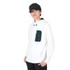 ARMOUR SPRING KNIT FZ White LG //