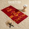 Galatasaray Beach towels also serve as bath towels summer essential a musthave for the outdoors the beach and the pool