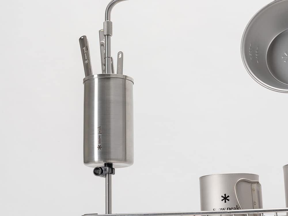 Snow Peak IGT Table Top Architect Cylinder Stand CK-305