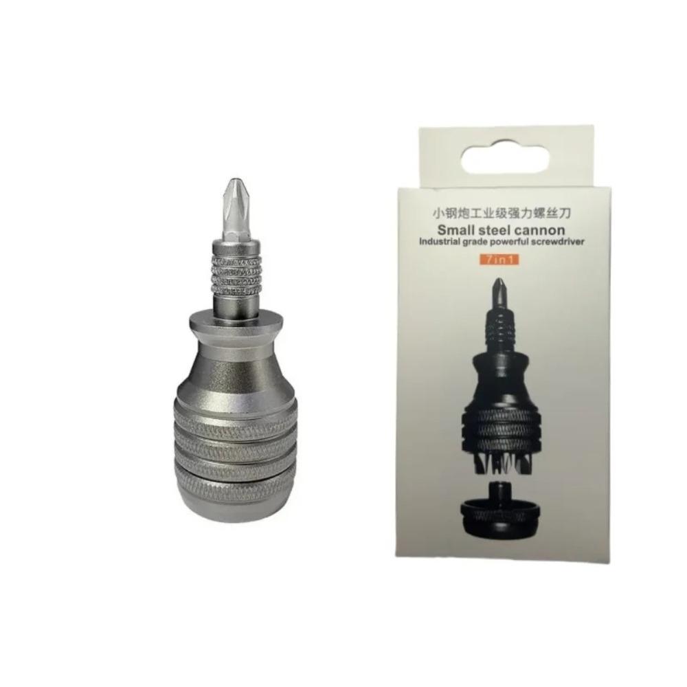 Multifunctional Screwdriver 1/4 Inch Repair Tools Portable Torx Screw Driver Bit EDC
