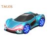 Концептуальный игрушечный автомобиль с дистанционным управлением и светодиодной подсветкой, двойной контроллер, 4WD, автомобиль на новой энергии, перезаряжаемый для малышей, 2,4 ГГц, радиоуправляемый гоночный автомобиль для дрифта