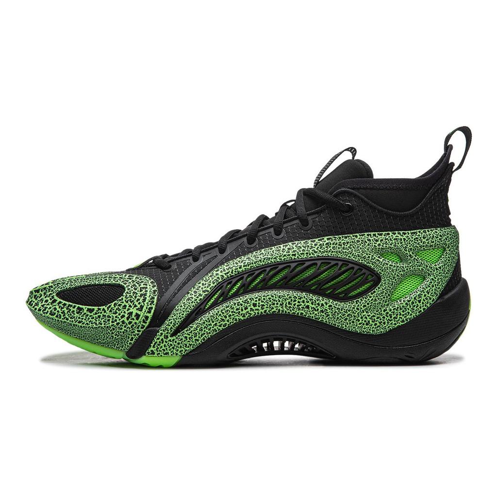 Li Ning BadFive Air 1 Супер амортизация Скользкая устойчивость Износостойкость Дышащая Упругость Сцепление Средняя высота ABFV037-13