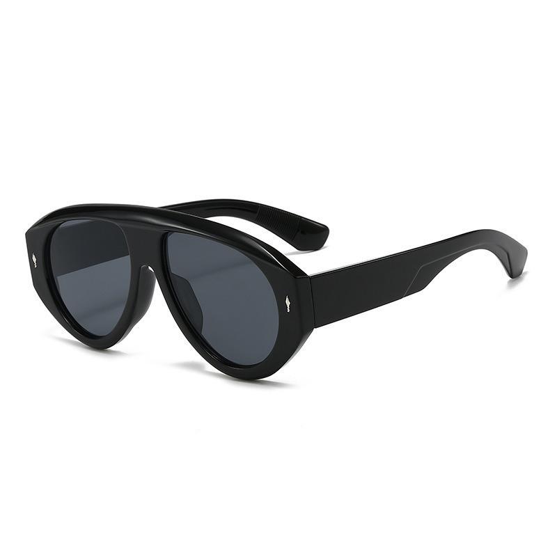 Large Frame Aviator Sunglasses Fashion Personalized Sun Glasses Unisex