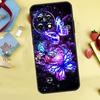 Black Beautiful Butterfly Case For OnePlus Nord 5 CE 2 3 4 Lite N20 N30 OnePlus 10T 12R 13R 13T 10 11 12 13 15 Cover