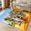 Asterix the Gaul Printed Absorbent Washable Carpet, Non-Slip Bathroom Mats, Kitchen Rugs, Yoga Mat,Living Room Entrance, Camping Picnic Rugs