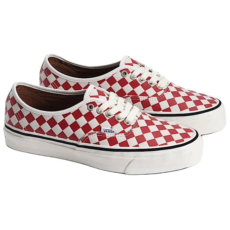 Vans Премиальные Оригинальные Низкие Кеды для Скейтбординга Унисекс Белый Красный VN000D9NCIS
