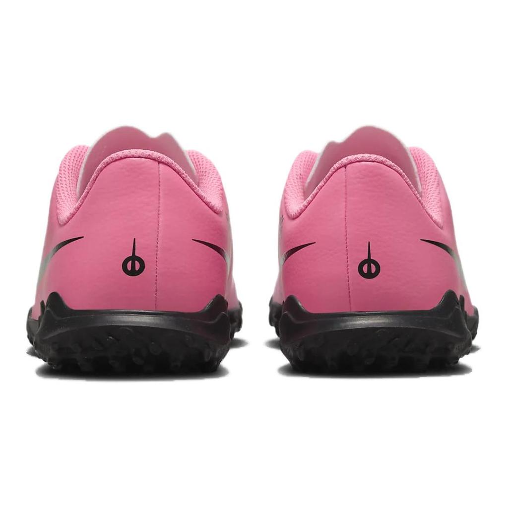 Nike Tiempo Legend 10 Club TF Pink Foam Black (GS) Детские кроссовки DV4355-601