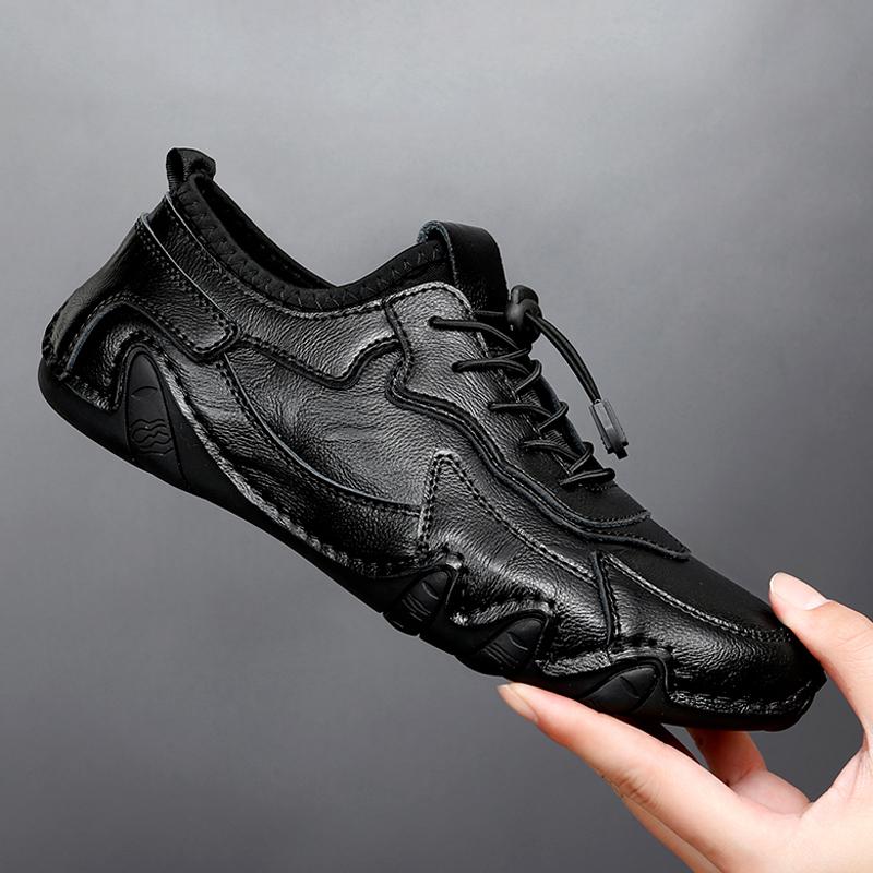 Deal with the sale, pick up leaks, spring and autumn breathable large-size Doudou shoes, Derby wedding tide shoes