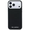 Karl Lagerfeld Back Cover For Apple Iphone 17 Pro, Iphone 18 Pro Black 1 Pc